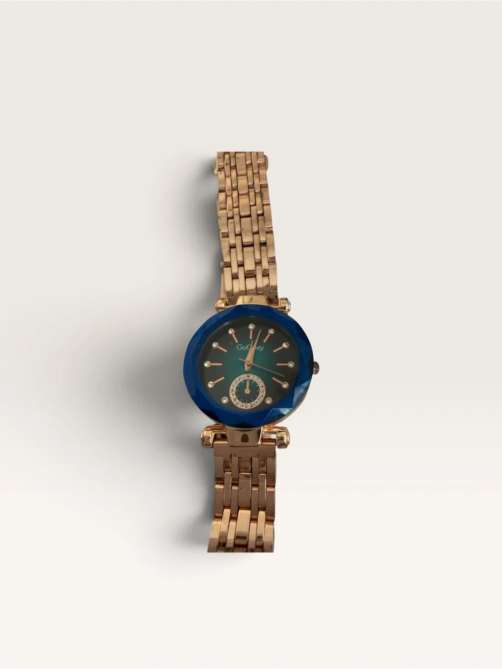 Sparkly 3D Crystal Quartz Watch